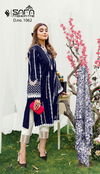 Safa Fashion 1062 Western Wear Wholesale Top Bottom With Dupatta Collection